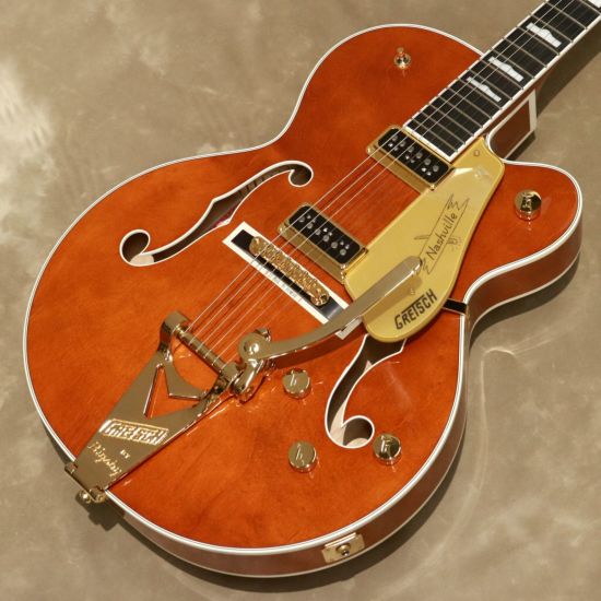 Gretsch ( グレッチ ) G6120TG-DS Players Edition Nashville, Round-Up Orange  [S/N: JT23031246] | ギターの通販なら 御茶ノ水楽器センター