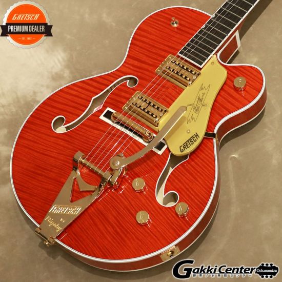 Gretsch ( グレッチ ) G6120TFM Players Edition Nashville, Orange 