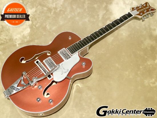 Outlet] Gretsch ( グレッチ ) G6136T Limited Edition Falcon with Bigsby, Ebony  Fingerboard, Two-Tone Copper/Sahara Metallic [S/N: JT21031365] | ギターの通販なら  御茶ノ水楽器センター