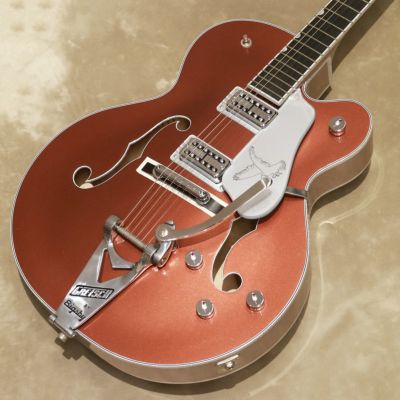 [Outlet] Gretsch ( グレッチ )<br> G6136T Limited Edition Falcon with Bigsby, Ebony Fingerboard, Two-Tone Copper/Sahara Metallic [S/N: JT21031365]