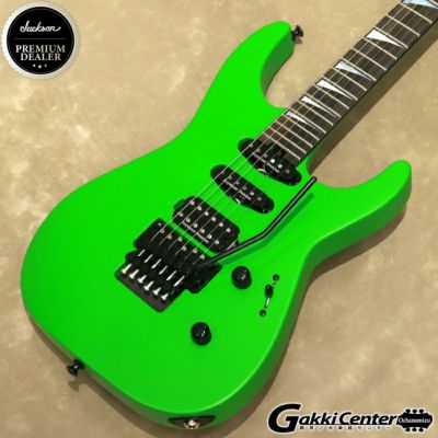 [Sale] Jackson ( ジャクソン )<br> American Series Soloist SL3, Satin Slime Green [S/N: JAS2200850]