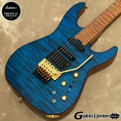 Jackson ( ジャクソン )<br> USA Signature Phil Collen PC1, Satin Transparent Blue [S/N: XN15492]