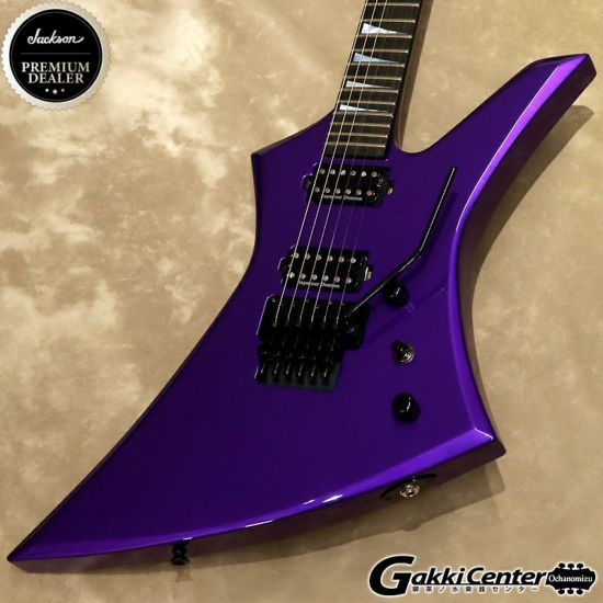 Sale]Jackson ( ジャクソン ) U.S.A. Customshop JCS KE 2H FR,Purple 