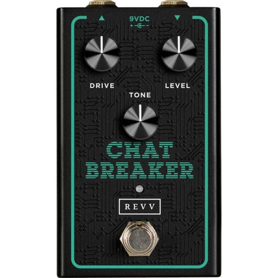 Revv Amplification ( レヴ・アンプリフィケーション ) Chatbreaker | ギターの通販なら 御茶ノ水楽器センター