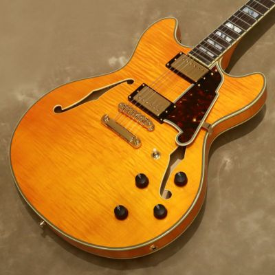 D'Angelico ( ディアンジェリコ )<br> Excel DC, Vintage Natural [S/N: W2204805]