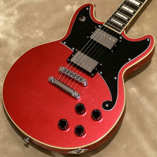 D'Angelico ( ディアンジェリコ ) Premier Brighton, Oxblood | ギター