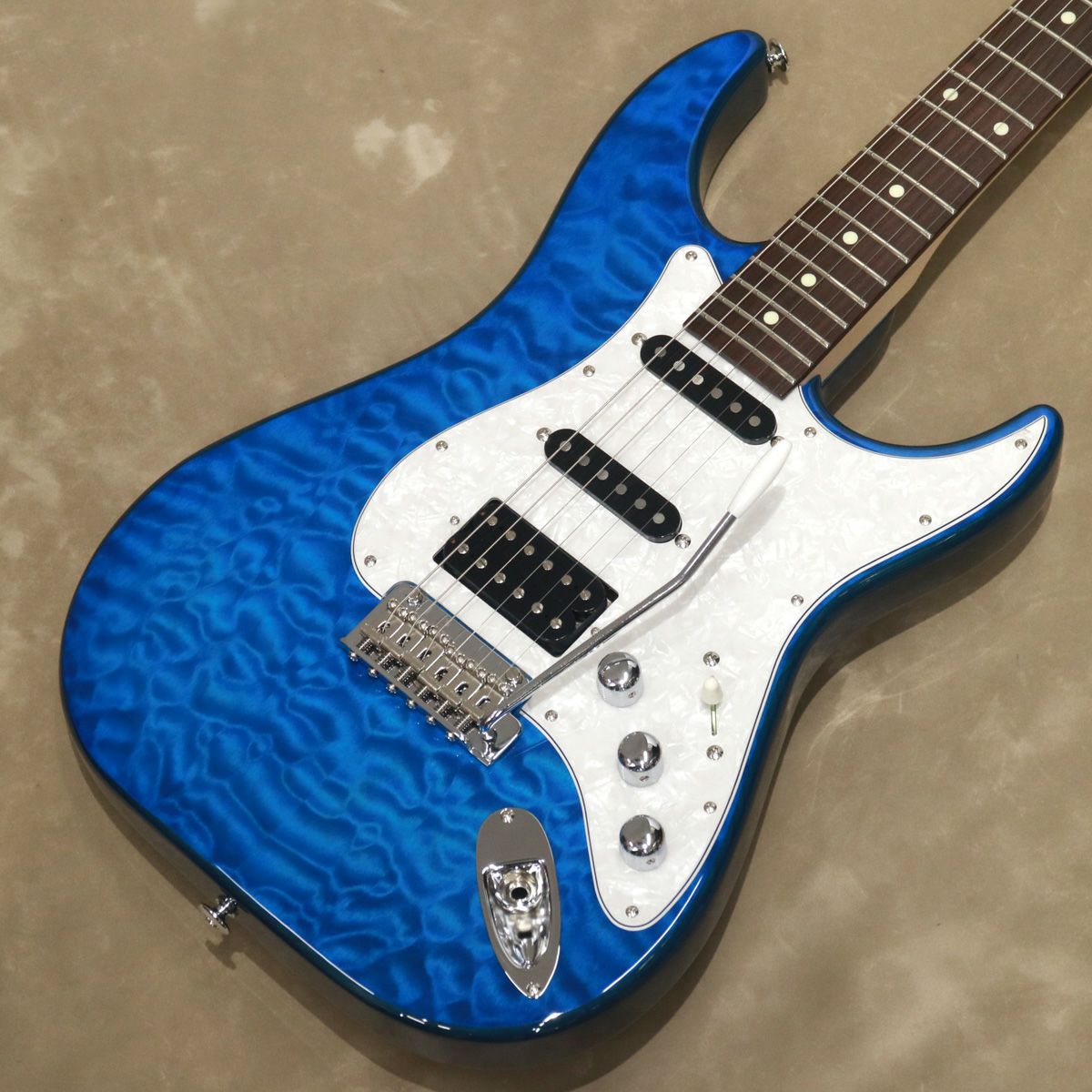 Greco ( グレコ ) WS-ADV-G / QT, Aqua Blue [S/N: A230649] | ギター 