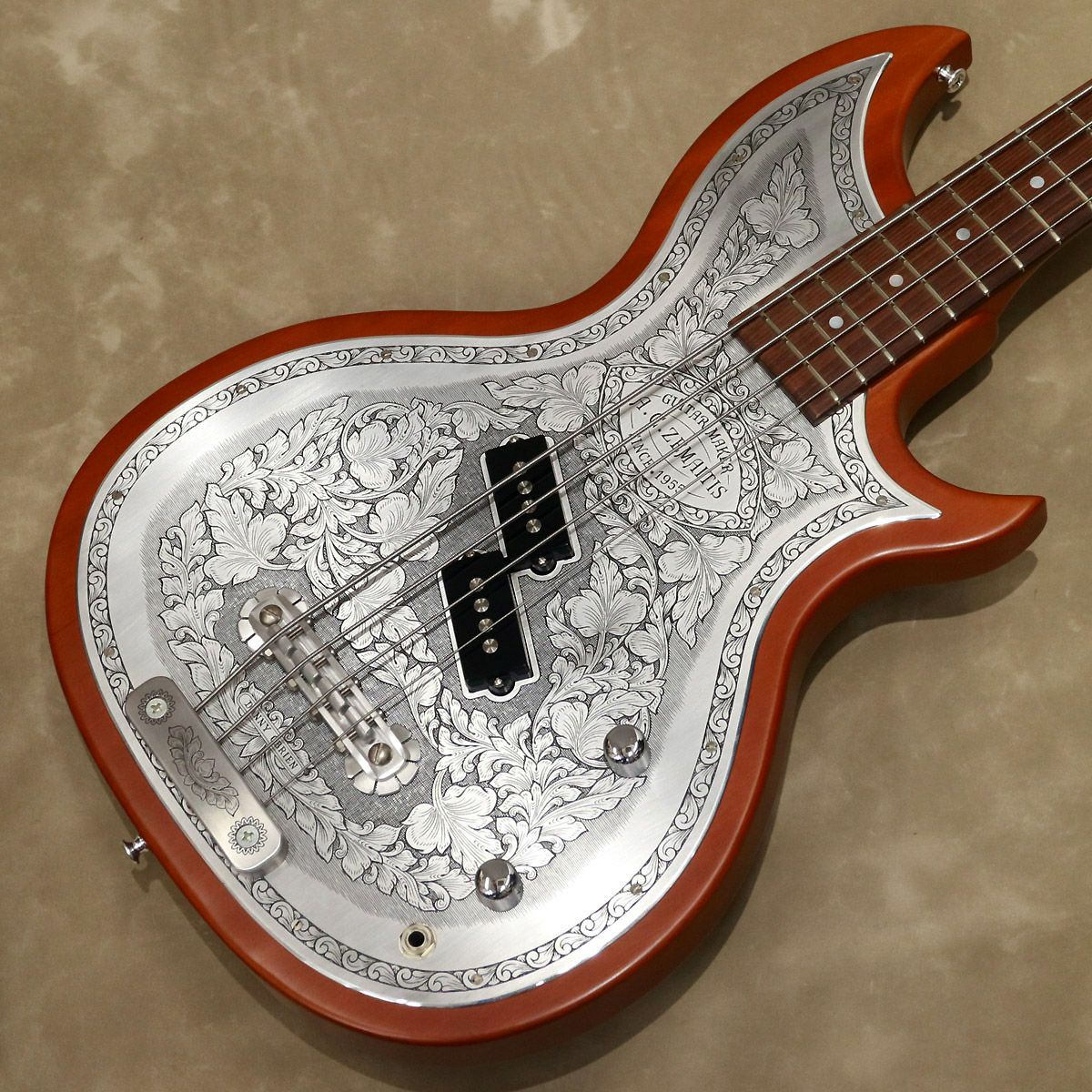 Outlet] Zemaitis ( ゼマイティス ) C22B MF, Black[S/N: ZS1700096 