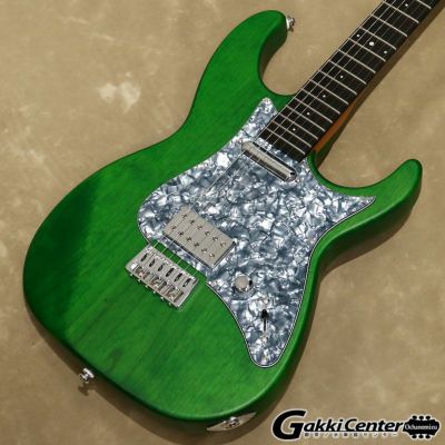 Balaguer Guitars ( バラゲール・ギターズ )<br> The Toro AW (Andy Williams Signature Model), See-Through Turquoise [S/N: B20-868]