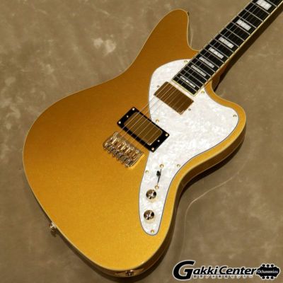 Balaguer Guitars ( バラゲール・ギターズ )<br> The Growler TM (Travis Miguel Signature Model), Gloss Metallic Gold [S/N: B20-1006]