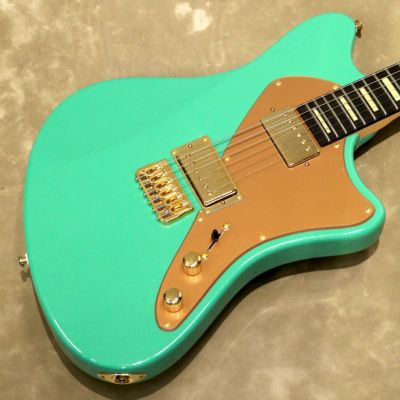 Balaguer Guitars ( バラゲール・ギターズ )<br> The Espada T-BAR 2.0 (Tony Pizzuti Signature Model), Gloss Metallic Cool Green [S/N: B20-939]
