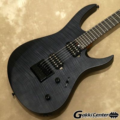 Balaguer Guitars ( バラゲール・ギターズ )<br> Diablo Standard with Evertune Bridge, Satin Trans Black [S/N: IW22020017]
