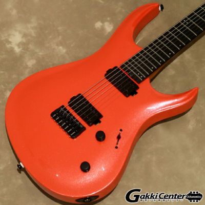 Balaguer Guitars ( バラゲール・ギターズ )<br> The Diablo Baritone 7 Select, Gloss Metallic Turbo Orange [S/N: B20-911]