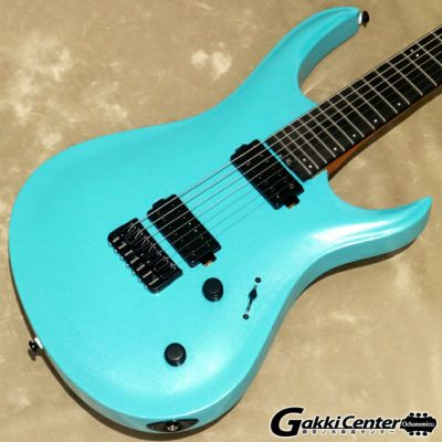 Balaguer Guitars ( バラゲール・ギターズ )<br> The Diablo Baritone 7 Select, Gloss Metallic Cerulean Blue [S/N: B20-928]