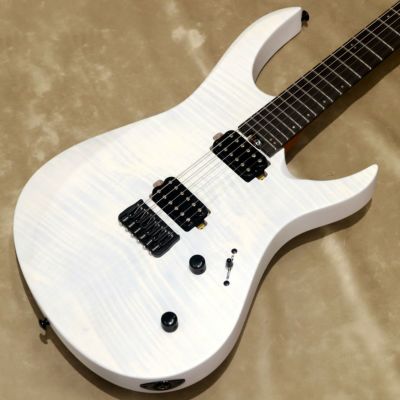 Balaguer Guitars ( バラゲール・ギターズ )<br> Diablo Standard with Hipshot Hardtail Bridge, Satin Trans White [S/N: IW22020177]
