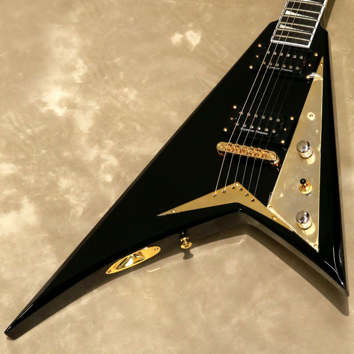 Jackson ( ジャクソン ) Pro Series RRT-5, Gloss Black [S/N  