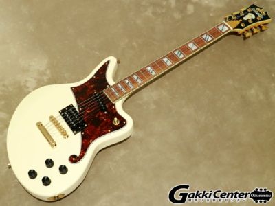 D'Angelico ( ディアンジェリコ )<br> Deluxe Bedford, Vintage White [S/N: W2001701]