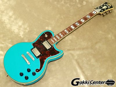 D'Angelico ( ディアンジェリコ )<br> Deluxe Atlantic Niederauer, Sonic Blue [S/N: W1900690]