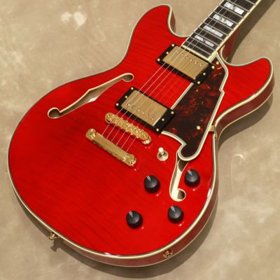 D'Angelico ( ディアンジェリコ )<br> Excel Mini DC, Trans Cherry [S/N: W2300069]