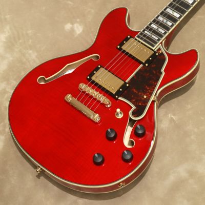 D'Angelico ( ディアンジェリコ )<br> Excel Mini DC, Trans Cherry [S/N: W2300567]