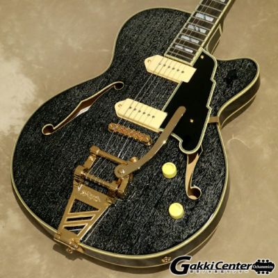 D'Angelico ( ディアンジェリコ )<br> Excel 59 Shield Tremolo, Black Dog [S/N: W2101465]