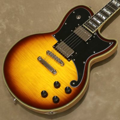D'Angelico ( ディアンジェリコ )<br> Deluxe Atlantic, Vintage Sunburst Top, Natural Back and Sides [S/N:W2100993]