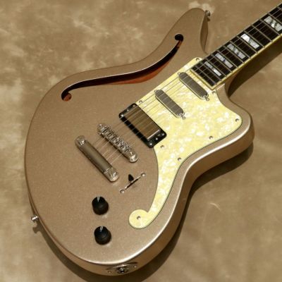 D'Angelico ( ディアンジェリコ )<br> Deluxe Bedford SH, Desert Gold[S/N: W2201080]
