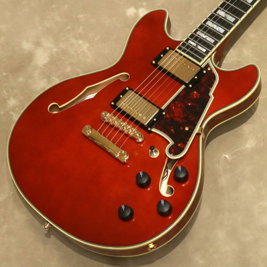 D'Angelico ( ディアンジェリコ ) Excel Mini DC, Viola [S/N