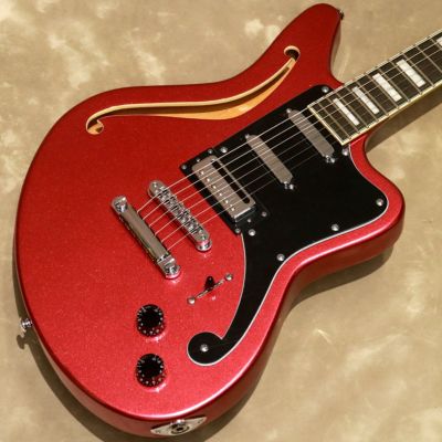 D'Angelico ( ディアンジェリコ )<br> Premier Bedford SH, Oxblood [S/N: KP222743]