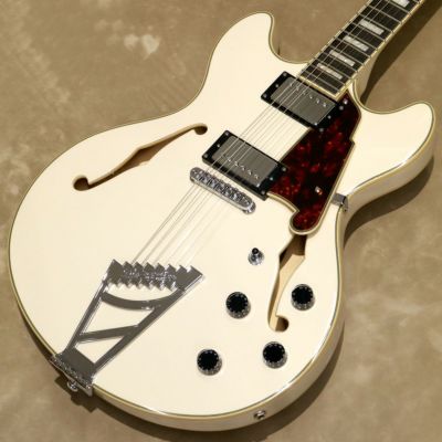 D'Angelico ( ディアンジェリコ )<br> Premier DC Stairstep, Champagne[S/N: KP226302]