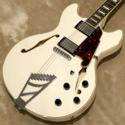 D'Angelico ( ディアンジェリコ )<br> Premier DC Stairstep, Champagne[S/N: KP224788]