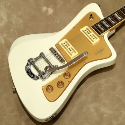 Baum Guitars ( バウム・ギター )<br> Wingman with Tremolo, Vintage White[S/N:WM00426]
