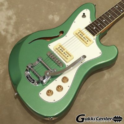 Baum Guitars ( バウム・ギター )<br> Conquer 59 with Tremolo, Silver Jade