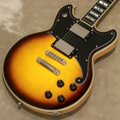D'Angelico ( ディアンジェリコ )<br> Deluxe Brighton, Vintage Sunburst [S/N: W2101531]