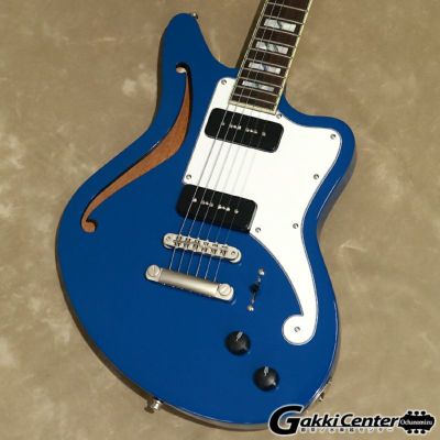 D'Angelico ( ディアンジェリコ )<br> Deluxe Bedford SH Limited Edition, Sapphire [S/N: W2110625]