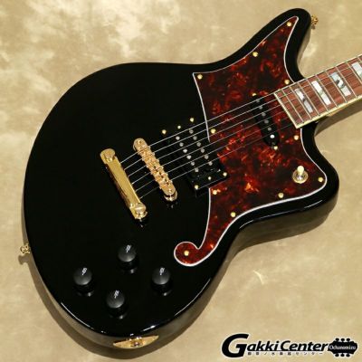 D'Angelico ( ディアンジェリコ )<br> Deluxe Bedford, Black [S/N: W2201024]