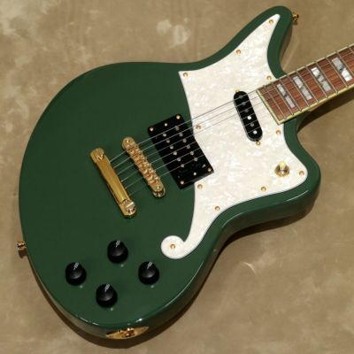 D'Angelico ( ディアンジェリコ )<br> Deluxe Bedford, Hunter Green [S/N: W2201045]