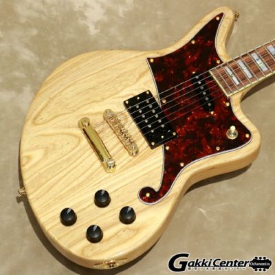 D'Angelico ( ディアンジェリコ )<br> Deluxe Bedford, Natural Swamp Ash [S/N: W2201055]