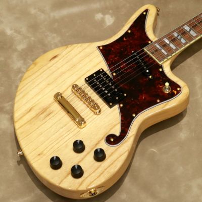 D'Angelico ( ディアンジェリコ )<br> Deluxe Bedford, Natural Swamp Ash [S/N: W2201057]