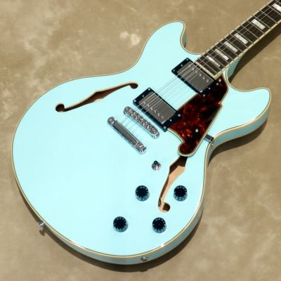 D'Angelico ( ディアンジェリコ )<br> Premier DC, Sky Blue [S/N:  KP224518]