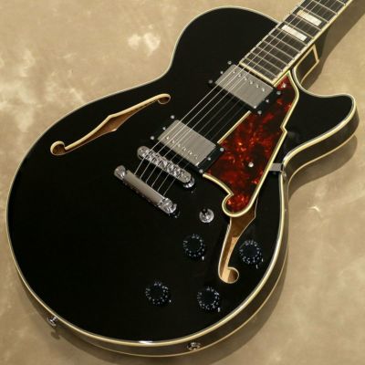D'Angelico ( ディアンジェリコ )<br> Premier SS, Black Flake[S/N: KP224885]