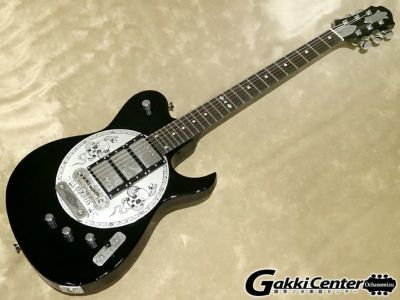 Zemaitis ( ゼマイティス )<br> DFG24 3H, Black [S/N: JG A20012]