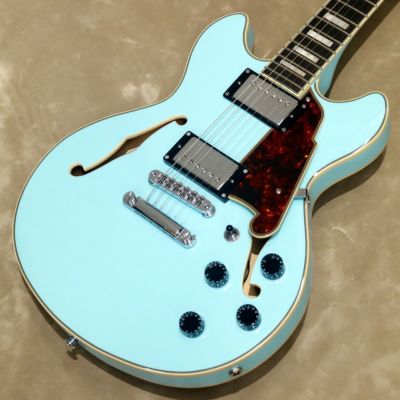 D'Angelico ( ディアンジェリコ )<br> Premier Mini DC, Sky Blue[S/N: KP225833]