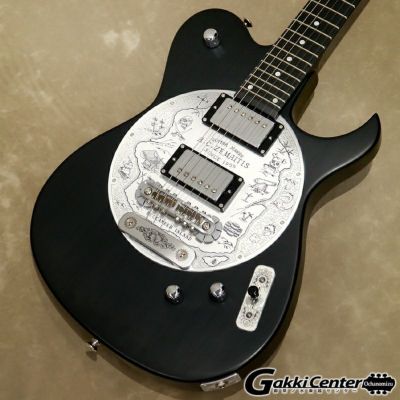 Zemaitis ( ゼマイティス )<br> DFG24 2H, Black [S/N: JG A22211]