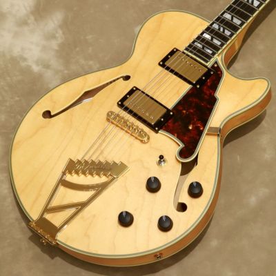 D'Angelico ( ディアンジェリコ )<br> Deluxe SS, Satin Honey [S/N: W2301413]