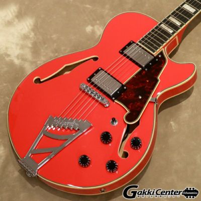 D'Angelico ( ディアンジェリコ )<br> Premier SS Stairstep, Fiesta Red [S/N:  KP224734]