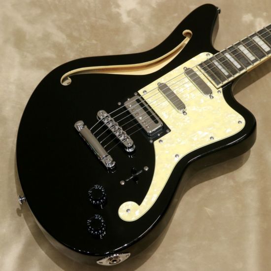 D'Angelico ( ディアンジェリコ ) Premier Bedford SH, Black
