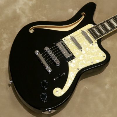 D'Angelico ( ディアンジェリコ )<br> Premier Bedford SH, Black Flake [S/N: KP222723]