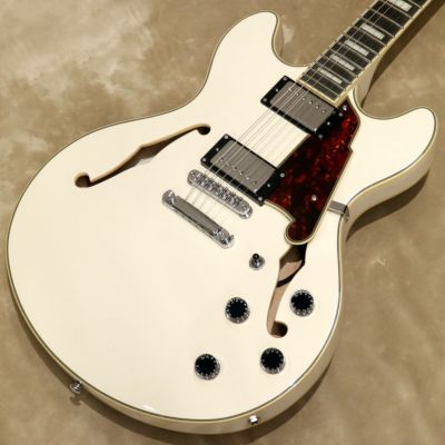 D'Angelico ( ディアンジェリコ )<br> Premier DC, Champagne [S/N: KP224637]