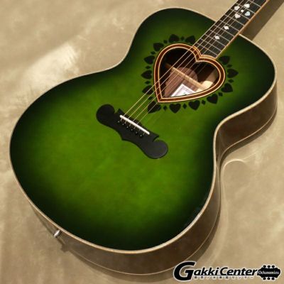 【限定カラー】 Zemaitis ( ゼマイティス )<br> AAJ-3000HW-E, Green Burst [S/N: ZT-252]